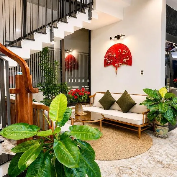 Saffron Boutique Hotel, hotel in Da Lat
