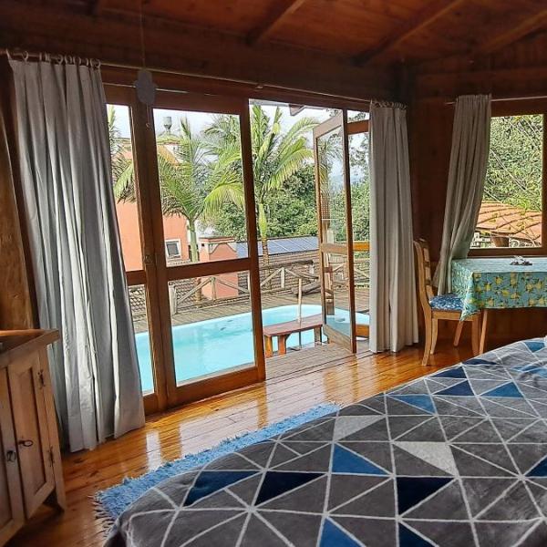 Cabana Aracuã - Pousada Canto Bonito - Foto 2
