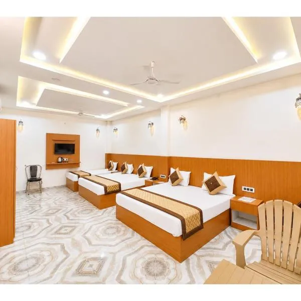 निर्मला पैलेस अयोध्या राम मंदिर - Hotel The New Nirmala Palace Ayodhya Near-Ram-Janmabhoomi-and-Ayodhya-Ram-Mandir-with-parking-and-Restaurant-Facilities - Best Hotel In Ayodhya, hotel a Ayodhya