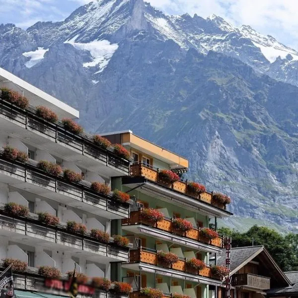 Hotel Central Wolter - Grindelwald, hotel in Grindelwald