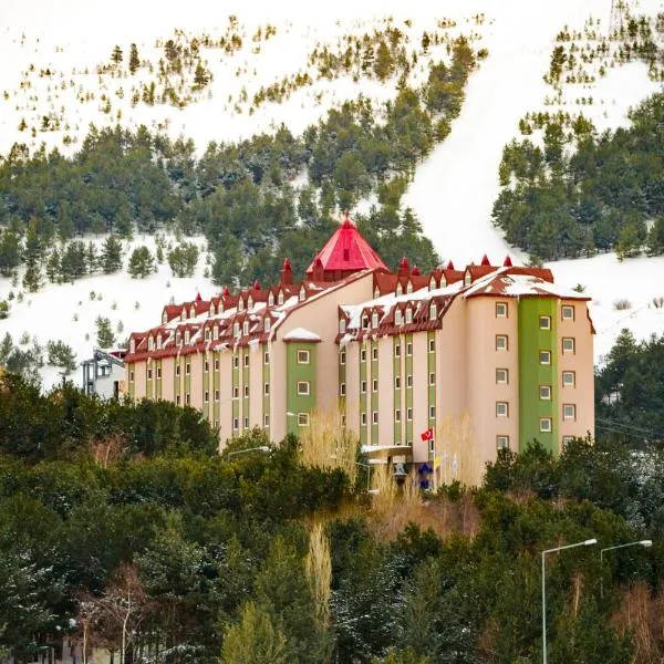 Palan Ski & Convention Resort Hotel, hotel in Tuzcu