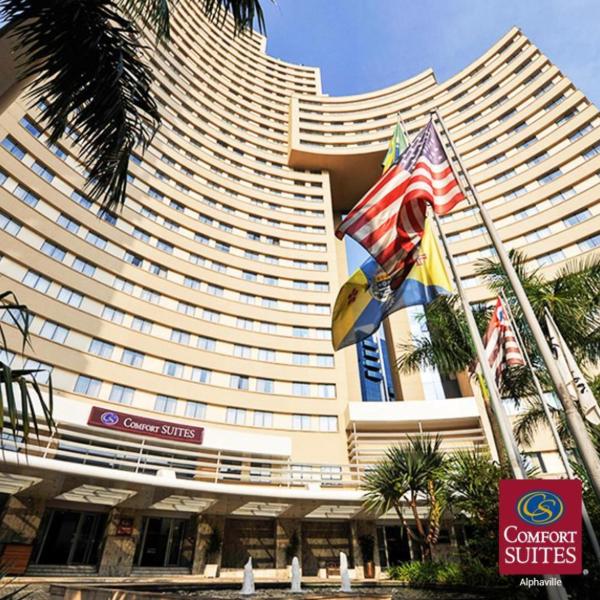 809 - Alphaville Comfort Suites Flat