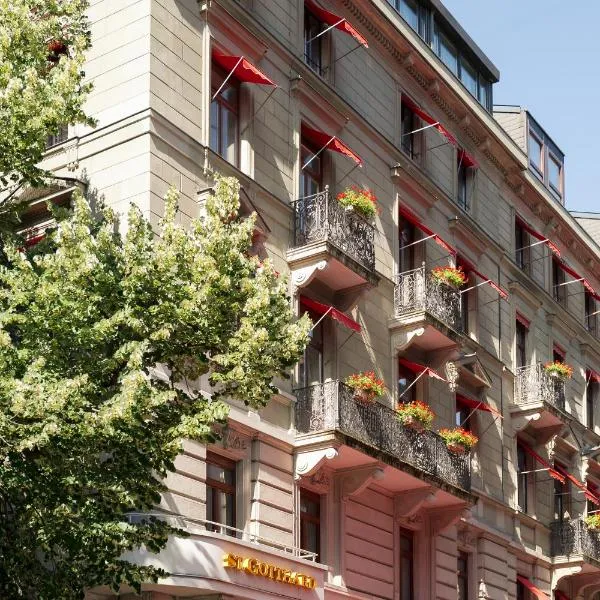 Hotel St.Gotthard, hotell i Zürich