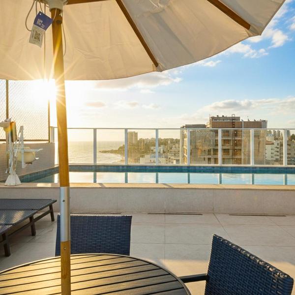 Piscina + Praia a 200m | Rio Vermelho e Barra