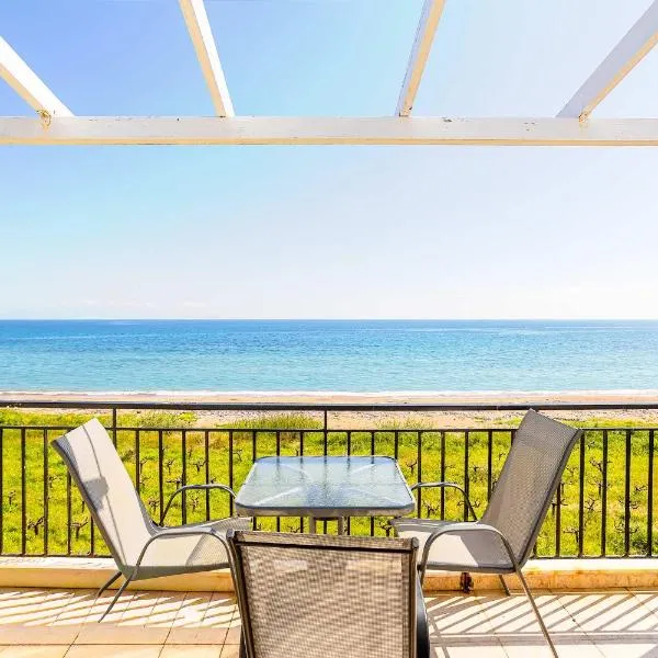 Beachfront Nest Memi, Koroni - Seaheaven Houses - B4, hotel Koróniban