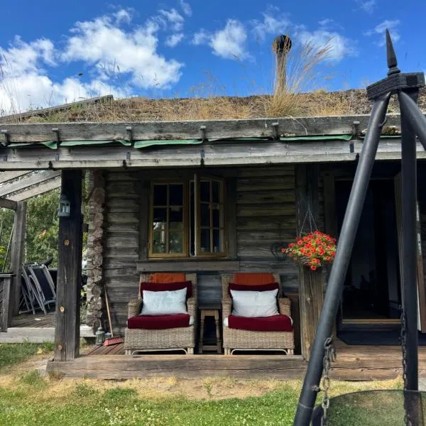 Norwegian Idyll - Authentic stay in a Log Cabin, hotel i Krøderen