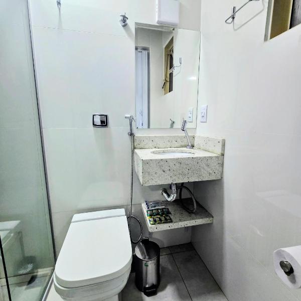 Apartamento Asa Norte com wifi, ar-condicionado e elevador ap 102 - Foto 3