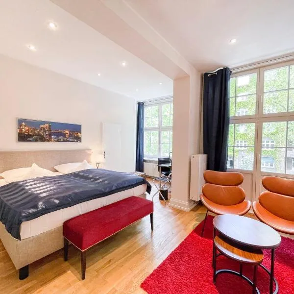 Hotel Wagner im Dammtorpalais, hotel em Hamburgo