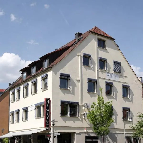 Artistique Aparthotel Crailsheim, hotel v destinácii Crailsheim
