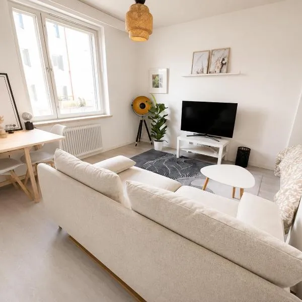 Lovely apartment in the center of Turku, hotel in Turku