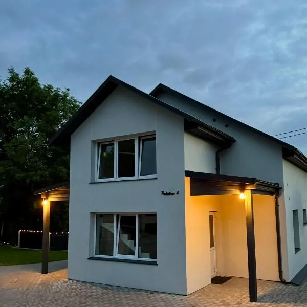 Ežerėnai Apartments, hotelli kohteessa Zarasai