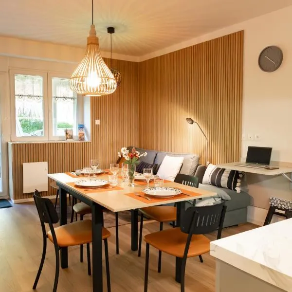 Appartement F3, hôtel à Orbey