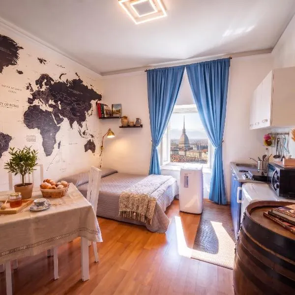 SWEET APT Piazza Statuto 9 Deluxe NEL PIENO CENTRO DI TORINO, hotel a Torino