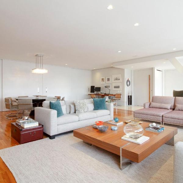 Apartamento exclusivo em Higienópolis