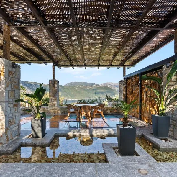 THE VINEYARD HOUSES - Hippothoe, hotell sihtkohas Meganísi