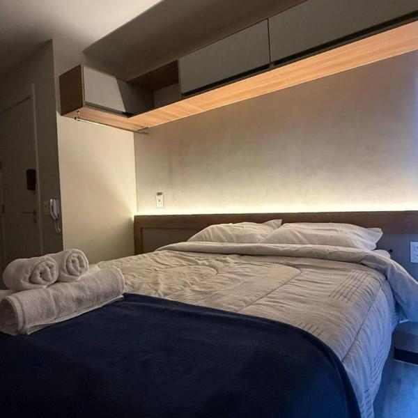 Studio Moderno e Completo no Campo Belo