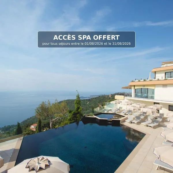 Les Terrasses d'Eze - Hôtel & Spa: Éze şehrinde bir otel