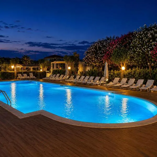 Hotel Park Village, hotel in Rossano