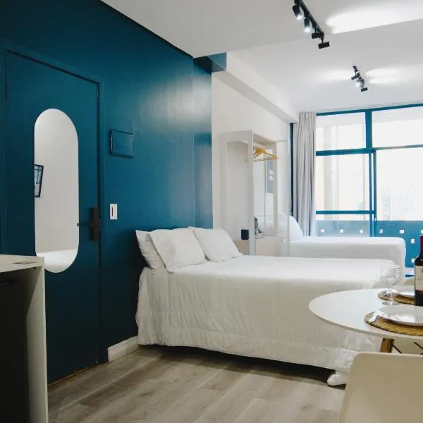 Apê Metrô Paraíso, hotel in São Paulo