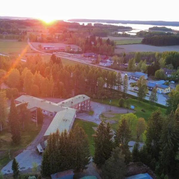 Lepola Kangasala, hotell sihtkohas Kuhmalahti
