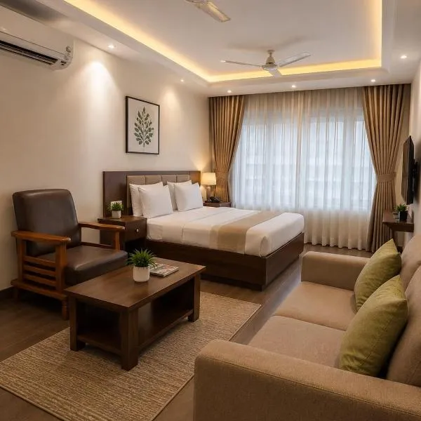 Red Queen, hotel a Raigarh