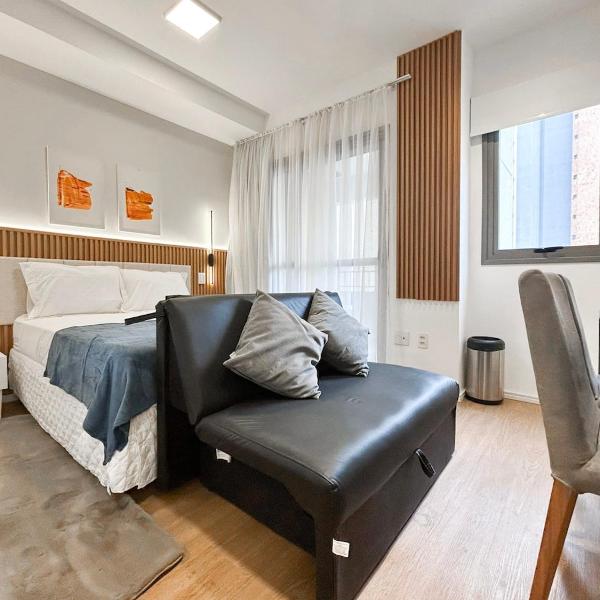 ZI202 · Moema Prime Stay | Metrô, Aero, Cowork e Piscina