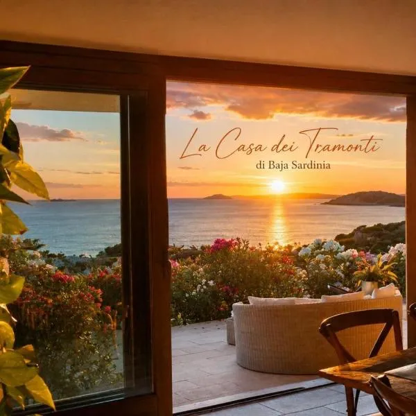 La casa dei tramonti, hotell sihtkohas Baja Sardinia