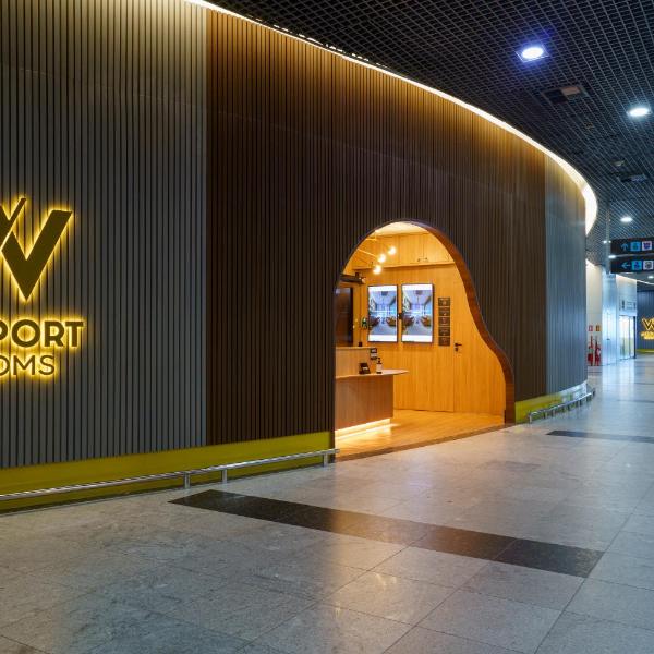 W Airport Rooms Recife l Hotel dentro do Aeroporto