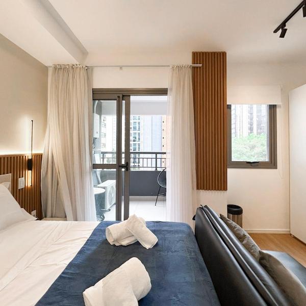 ZI202 · Moema Prime Stay | Metrô, Aero, Cowork e Piscina - Foto 2
