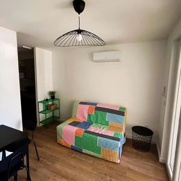 Les apparts de la plage, hotel a Narbona