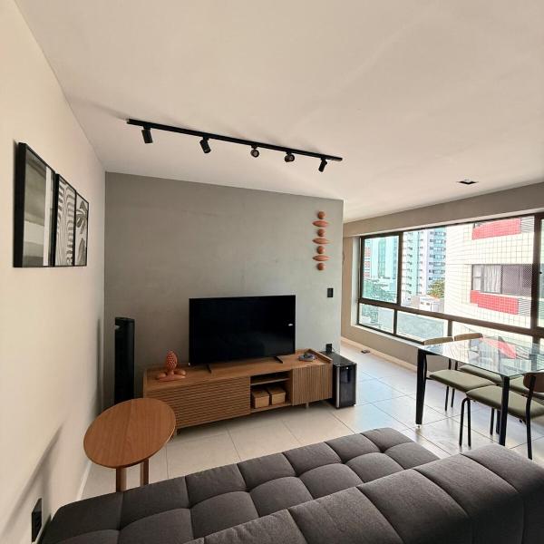 Luxury flat 100 meters from Boa Viagem beach
