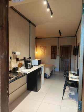 N3 Apartamento completo com varanda e vista para serra do sincorá a 700m da praça - Foto 4