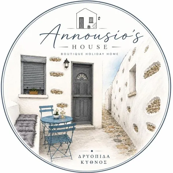 Annousio 's house, готель у місті Dhriopís