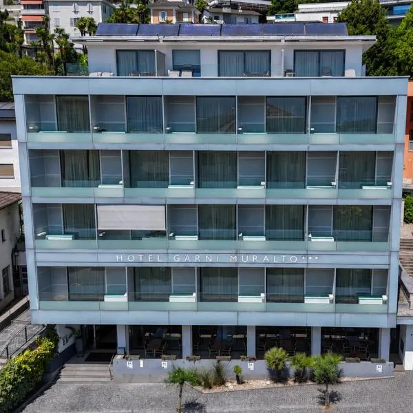 Hotel Muralto Locarno, hotell sihtkohas Locarno