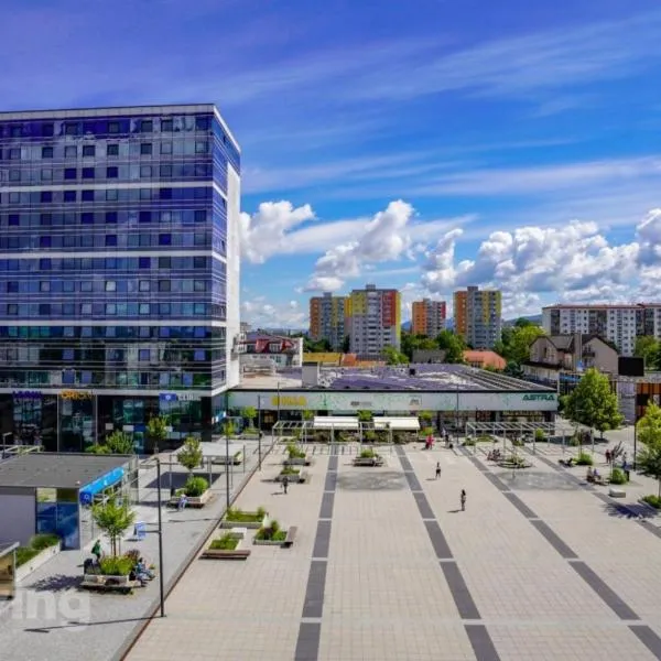 Apartment Centrum Orion, ξενοδοχείο σε Dubnica nad Váhom