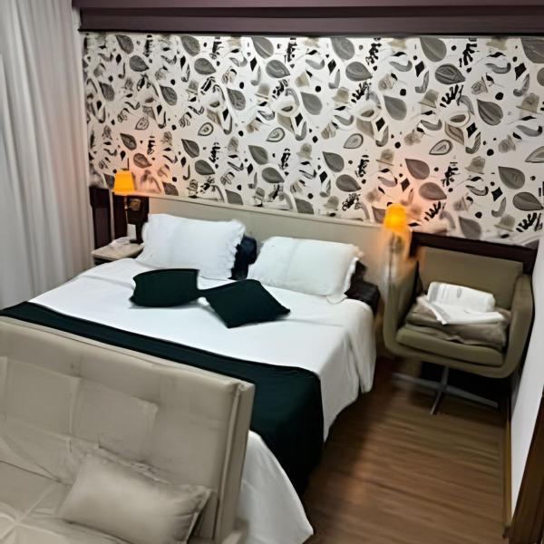 Flat Hotel Mercure Beneficência/ C/Garagem 1201
