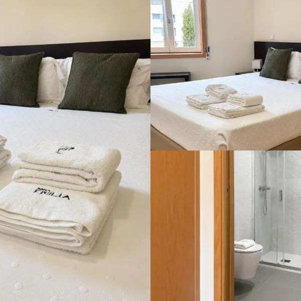 Dona Emília Mercado, hotel in Viana do Castelo