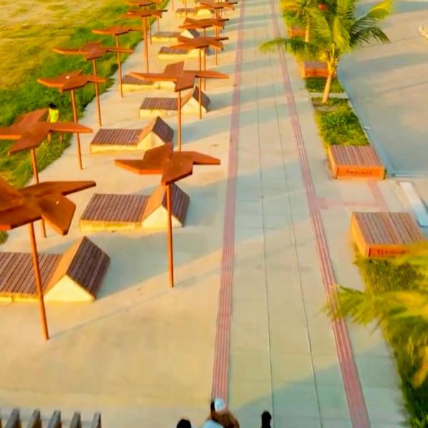 Casa de praia Orla e Mar a pé com garagem - Foto 4