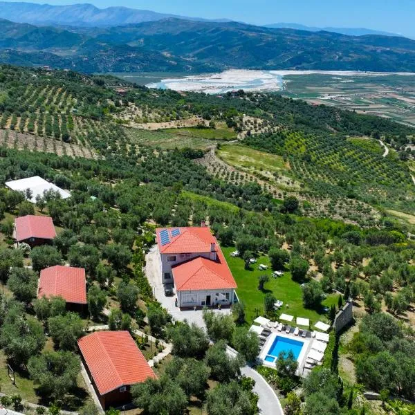 Agroturizem Bylis, viešbutis mieste Hekal