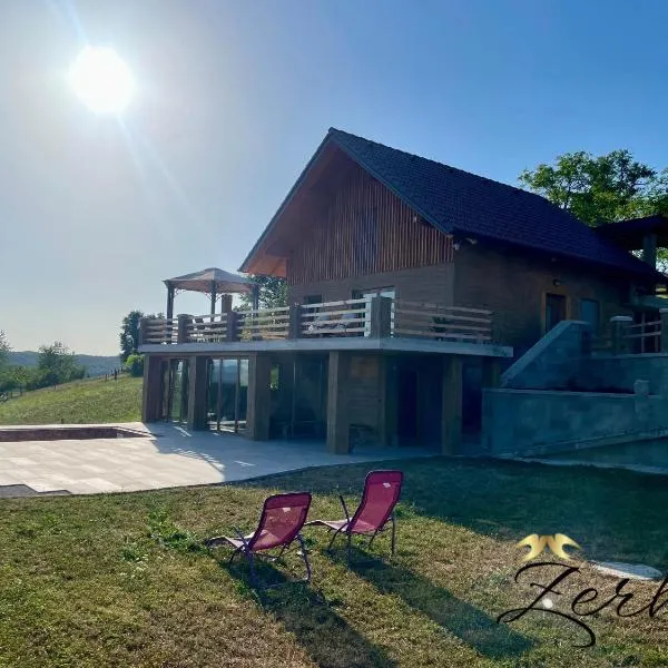 Zerko Holiday Apartment Janko with outdoor JACUZZI for FREE, hotel v destinácii Mirna