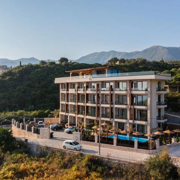 Hotel Potami, hotel in Himare