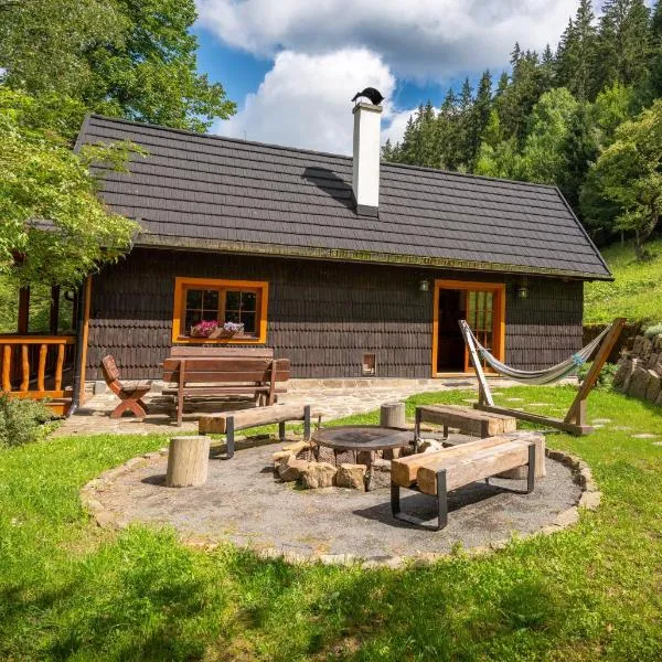 Chalupa Světluška Velké Karlovice, hotel u gradu 'Velké Karlovice'