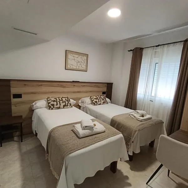 Pensión Pastoriza, hótel í Vimianzo