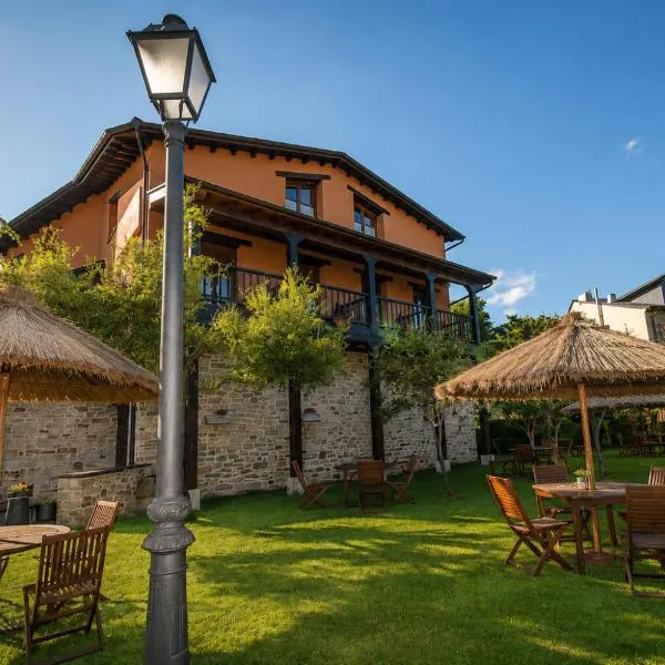 Hotel Rural El Verdenal, viešbutis mieste Noceda del Bierzo