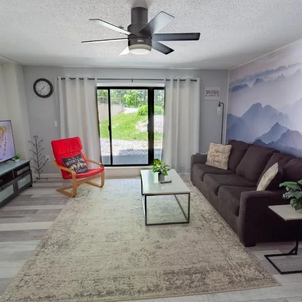 Killington resort: Walk to Mountain, Biking & Pool, hotel Killingtonban
