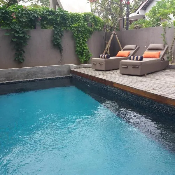 Anshel Hotel Seminyak, hotell Seminyakis