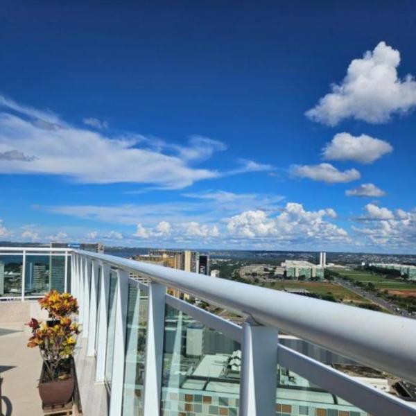 Flat III SAINT MORITZ, TOP 18, Aconchegante, Espaçoso, Vista Esplanada, Região Central de Brasília, Executivo ou Família