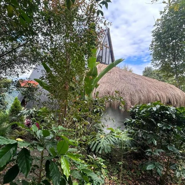 Isnos में, होटल Mirador del Magdalena Hotel y Glamping