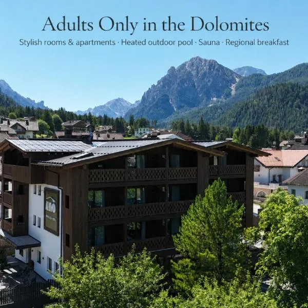 Garni Residence Alnö - Adults Only Dolomites โรงแรมในซาน วิจลิโอ ดิ มาเรบเบ