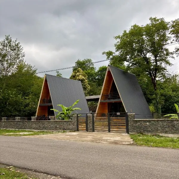 Wooden House Martvili, hotel in Martvili
